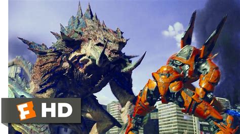 Mega Kaiju vs Jaegers｜Pacific Rim Uprising [Fight Scene].
